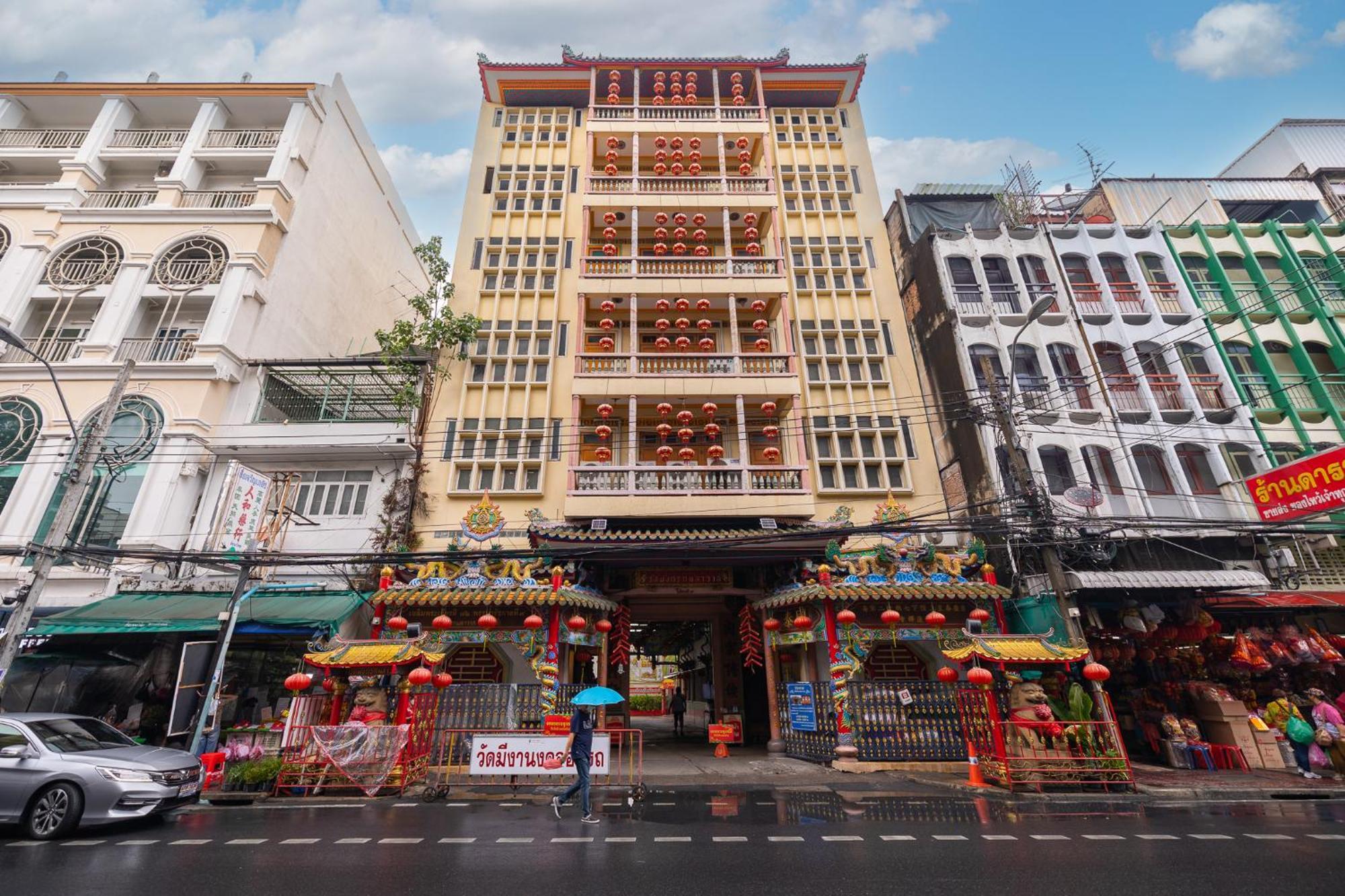Exoresidence The Heart Of Chinatown 방콕 외부 사진