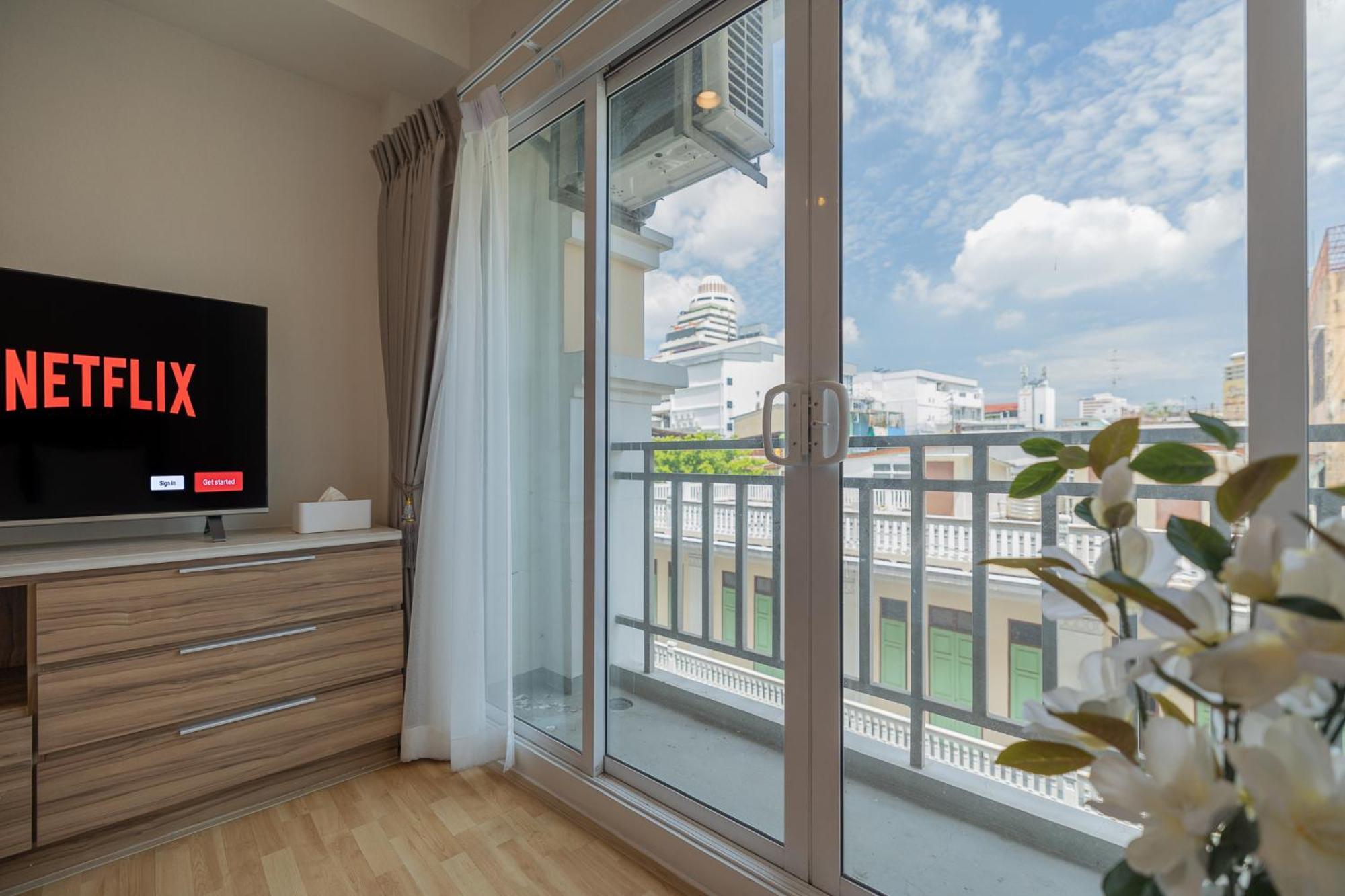 Exoresidence The Heart Of Chinatown 방콕 외부 사진